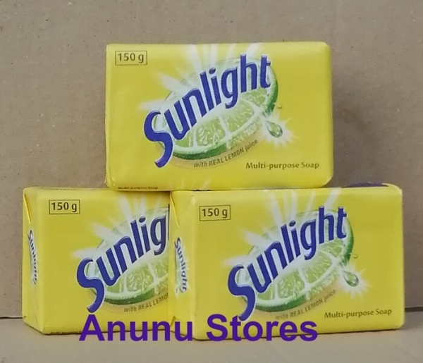 Sunlight Laundry Soap -  3 X 150g